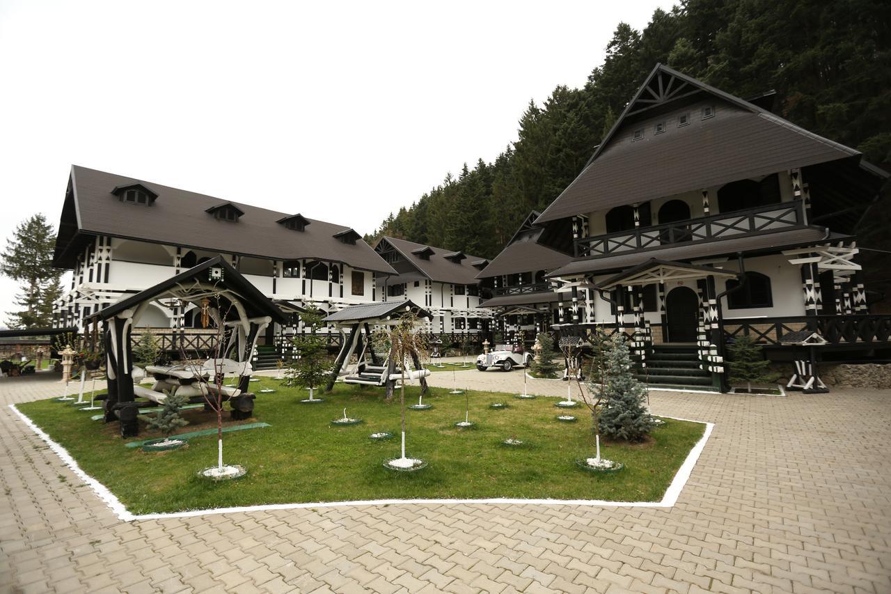 ホテル Complex Lions Bucovina ヴォロネツ エクステリア 写真