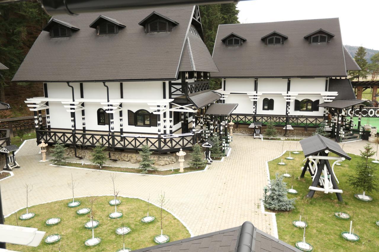 ホテル Complex Lions Bucovina ヴォロネツ エクステリア 写真