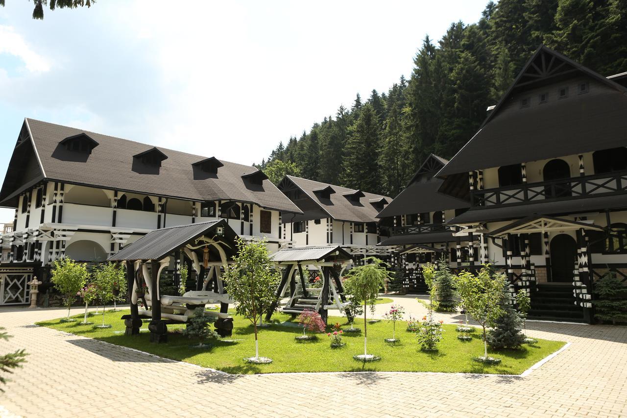 ホテル Complex Lions Bucovina ヴォロネツ エクステリア 写真