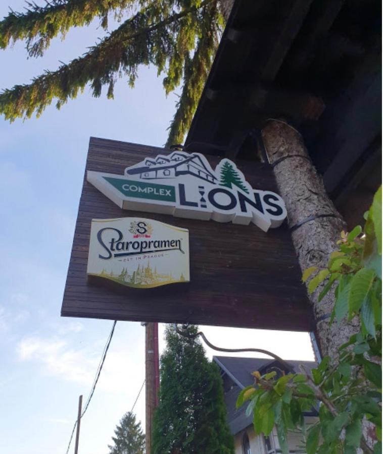 ホテル Complex Lions Bucovina ヴォロネツ エクステリア 写真