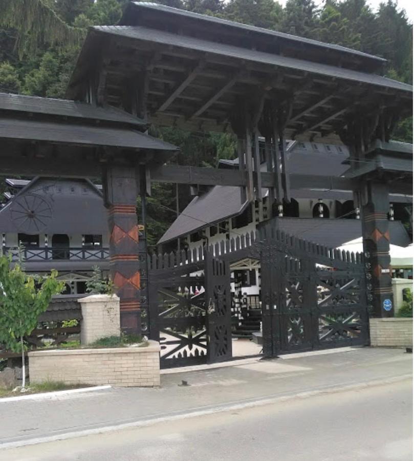 ホテル Complex Lions Bucovina ヴォロネツ エクステリア 写真